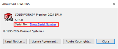 knowledge base - serial number 2