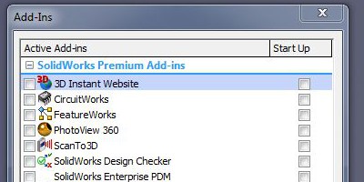 solidworks performance 1