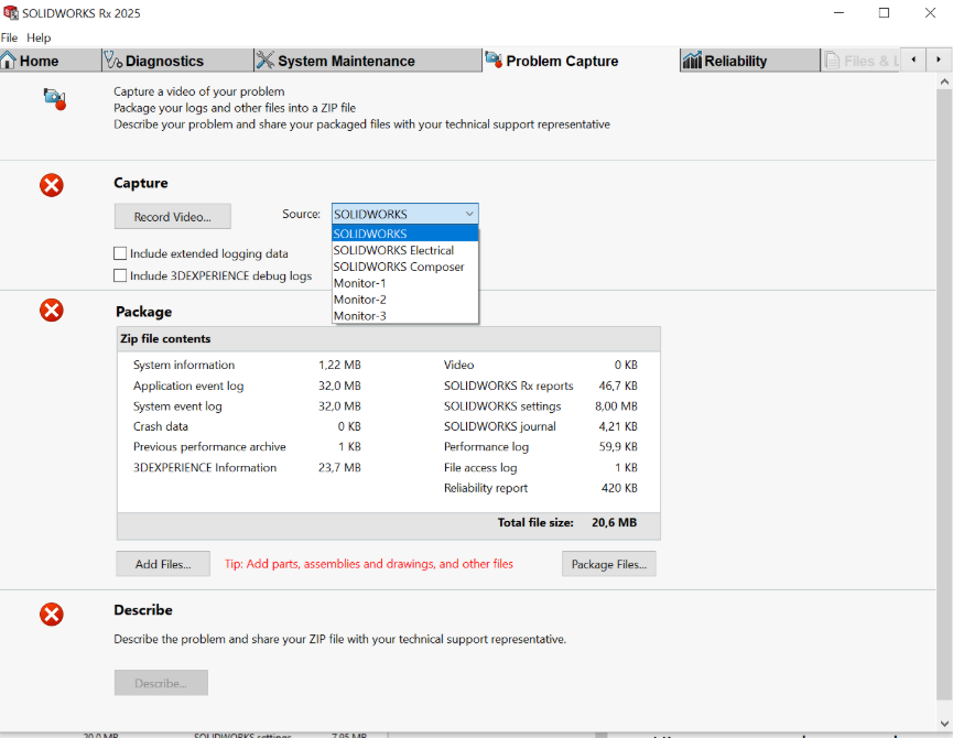 A screenshot of a computer

AI-generated content may be incorrect.